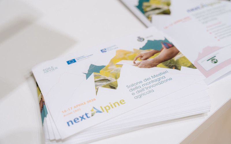 NextAlpine: ad Arvier due giornate dedicate ai mestieri della montagna e all’innovazione agricola