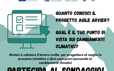 Partecipa al questionario sul progetto Agile Arvier
